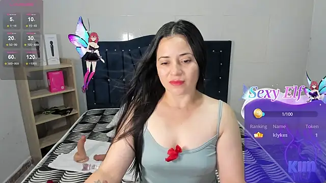 Perverse Kim online show from 04/17/26, 11:52