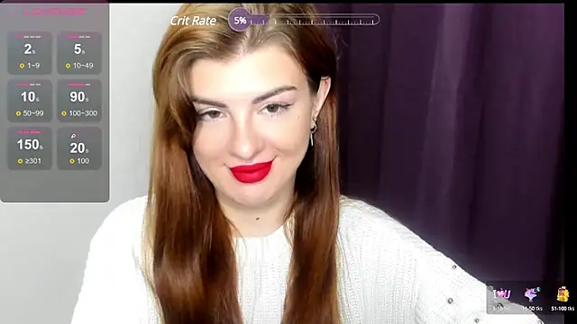 Snapshot of _comefeelme_ chatting on 01/18/25, 04:15 comefeelme online show from 01/18/25, 04:15