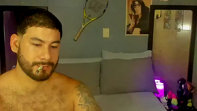 Prometeo-grizzly online show from 01/07/25, 09:07