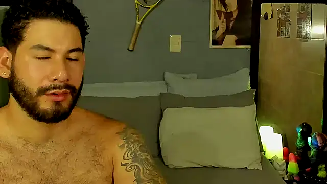 Prometeo-grizzly online show from 01/24/25, 04:27