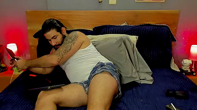 Prometeo-grizzly online show from 10/12/25, 08:02