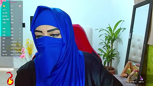  alabina  online show from 01/08/25, 07:34