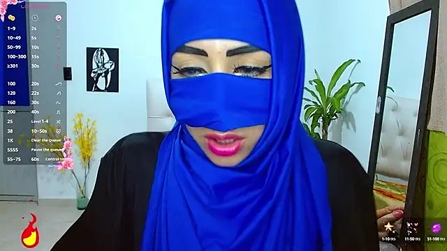  alabina  online show from 01/08/25, 10:58