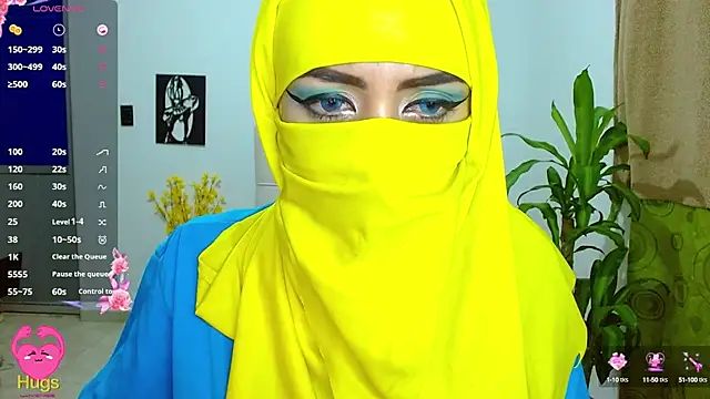  alabina  online show from 02/22/25, 02:17