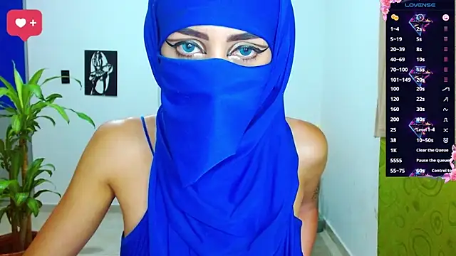  alabina  online show from 03/05/25, 11:38