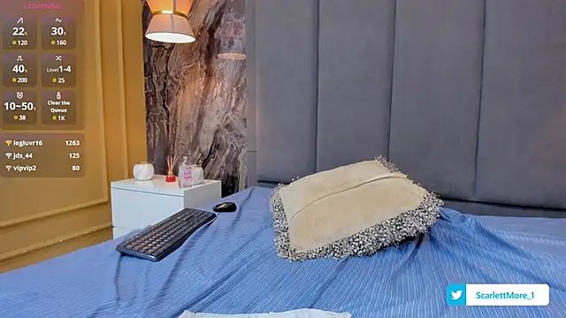 Snapshot of ScarlettMore chatting on 01/22/25, 09:10 ScarlettMore online show from 01/22/25, 09:10