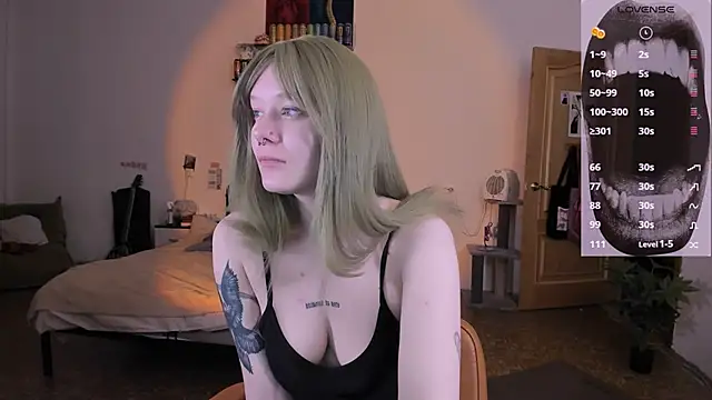 cyber whore  online show from 03/21/26, 04:54