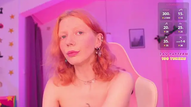 Circus Princess online show from 12/21/24, 01:15