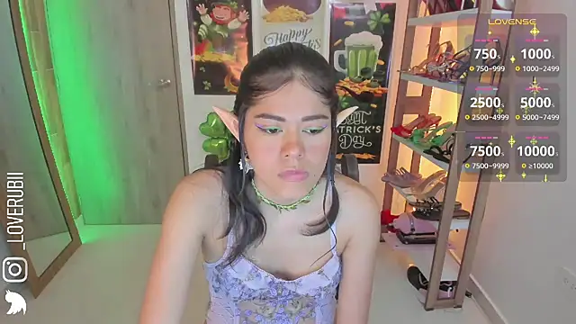 loverubii online show from 03/03/26, 11:10