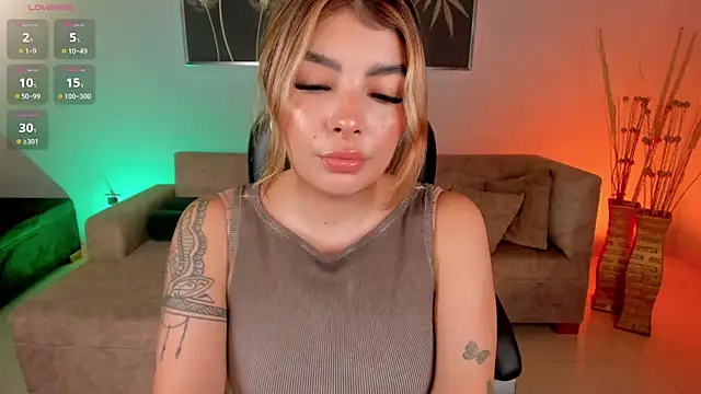 LisaMonroe  online show from 03/09/25, 01:15