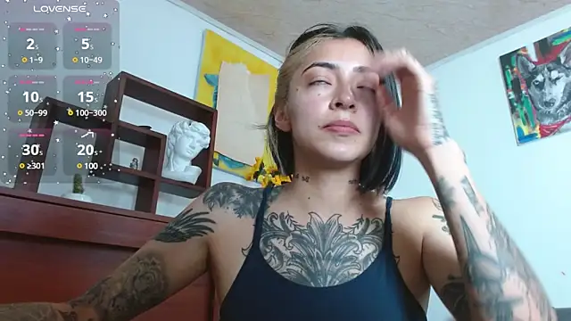 ZoeBakers  online show from 02/04/25, 01:48