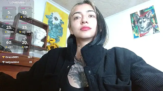 ZoeBakers  online show from 02/12/25, 01:37