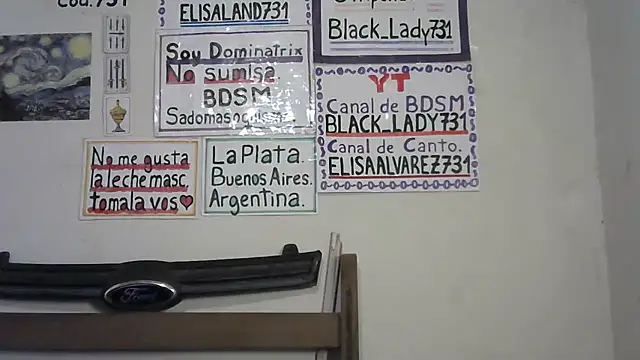 black lady731 online show from 04/25/26, 08:06