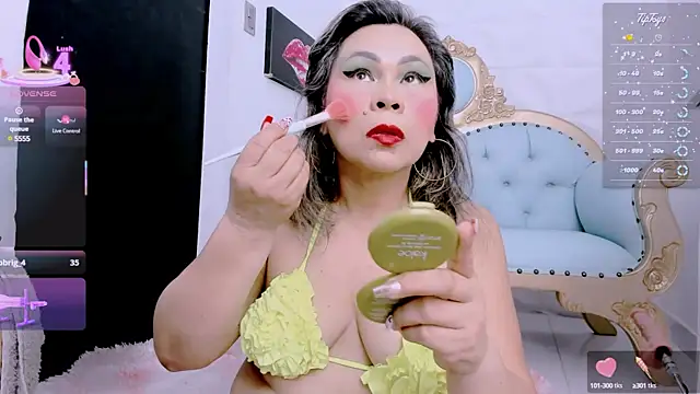 dianamilf online show from 02/16/25, 01:47