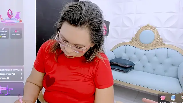 dianamilf online show from 03/17/25, 12:30