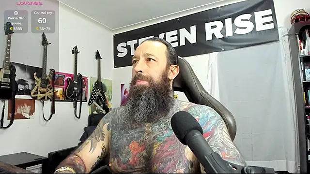 StevenRiseNYC online show from 03/11/25, 04:10