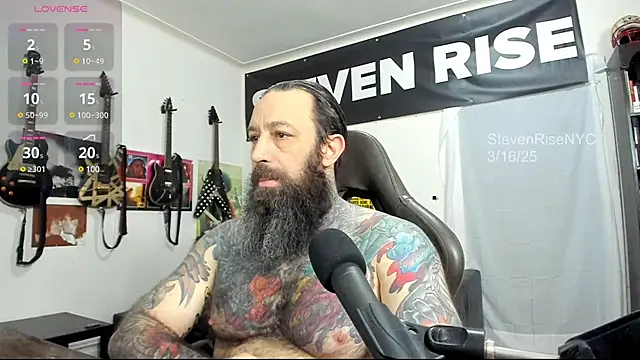 StevenRiseNYC online show from 03/16/25, 01:27
