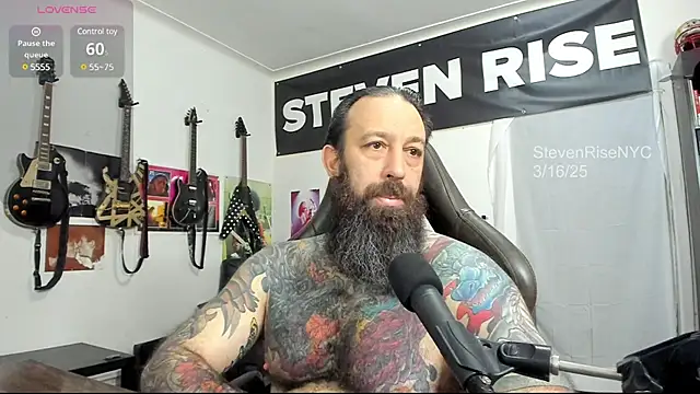 StevenRiseNYC online show from 03/17/25, 01:08