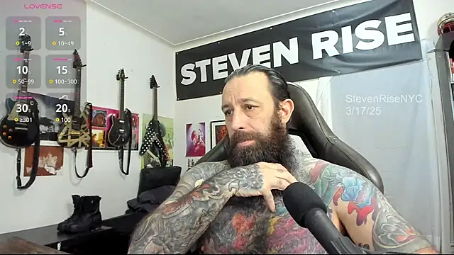 StevenRiseNYC online show from 03/18/25, 11:41