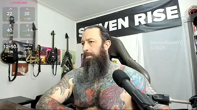 StevenRiseNYC online show from 03/20/25, 11:27