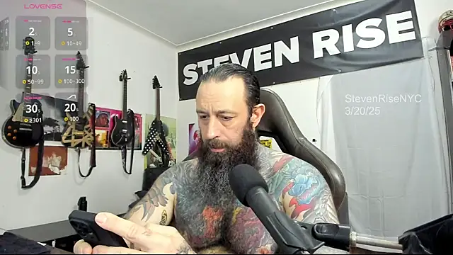 StevenRiseNYC online show from 03/20/25, 10:40