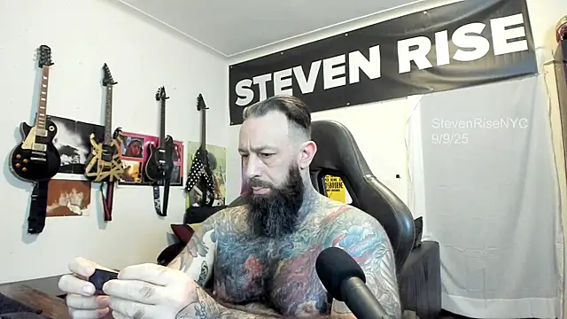 StevenRiseNYC online show from 09/09/25, 10:59