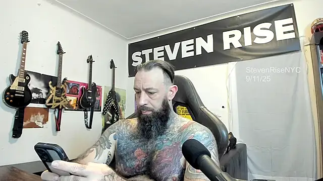 StevenRiseNYC online show from 09/11/25, 02:17