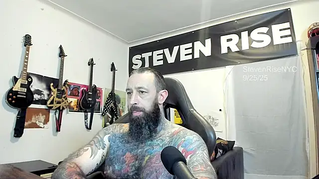 StevenRiseNYC online show from 09/26/25, 01:42
