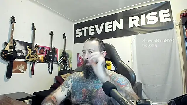 StevenRiseNYC online show from 09/28/25, 10:15