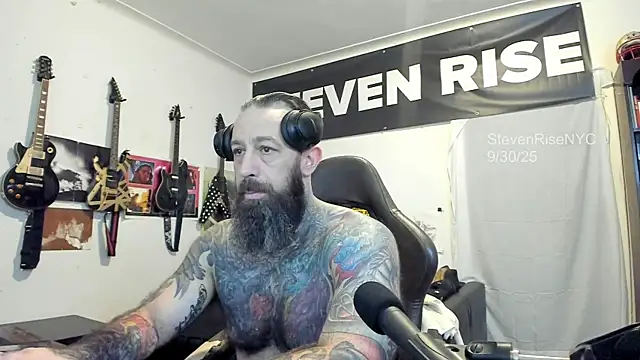 StevenRiseNYC online show from 09/30/25, 01:27
