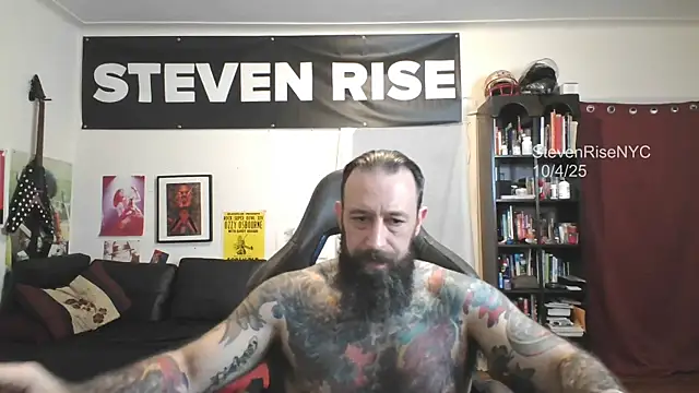 StevenRiseNYC online show from 10/04/25, 11:14