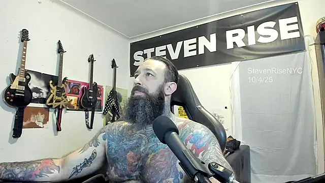 StevenRiseNYC online show from 10/05/25, 12:14