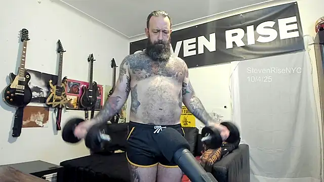 StevenRiseNYC online show from 10/06/25, 12:19