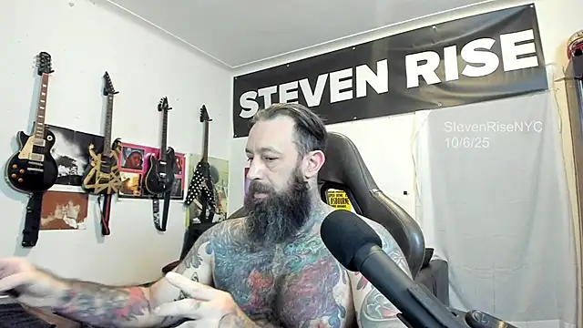 StevenRiseNYC online show from 10/06/25, 12:57