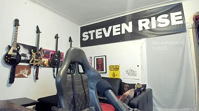StevenRiseNYC online show from 10/07/25, 11:13