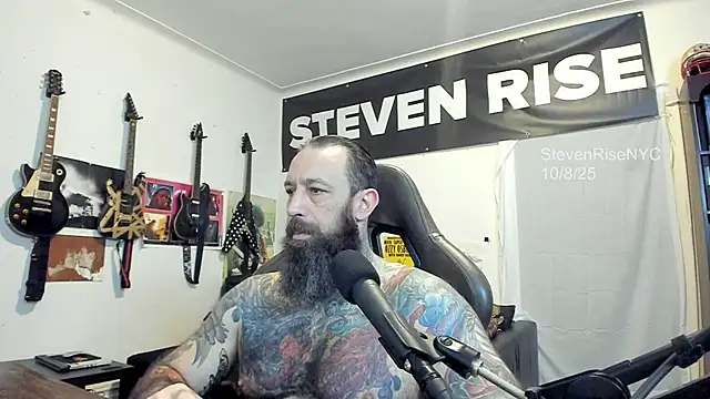 StevenRiseNYC online show from 10/08/25, 12:36
