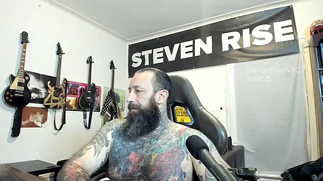 StevenRiseNYC online show from 10/09/25, 12:41