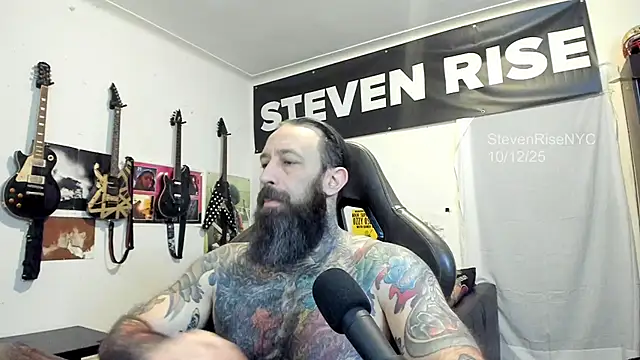 StevenRiseNYC online show from 10/12/25, 12:15