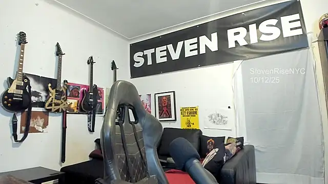 StevenRiseNYC online show from 10/13/25, 12:21