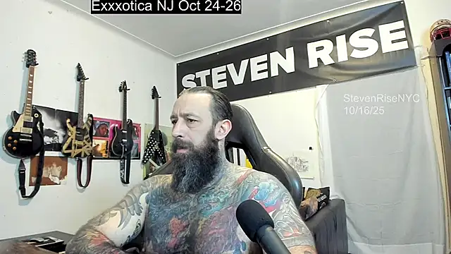 StevenRiseNYC online show from 10/17/25, 01:20