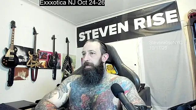 StevenRiseNYC online show from 10/18/25, 01:52