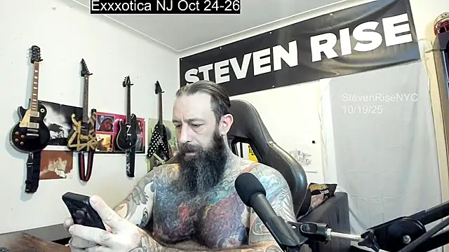 StevenRiseNYC online show from 10/19/25, 11:44