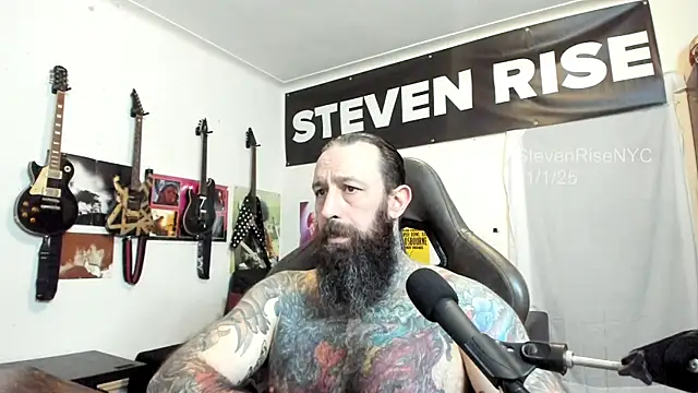 StevenRiseNYC online show from 11/01/25, 09:17