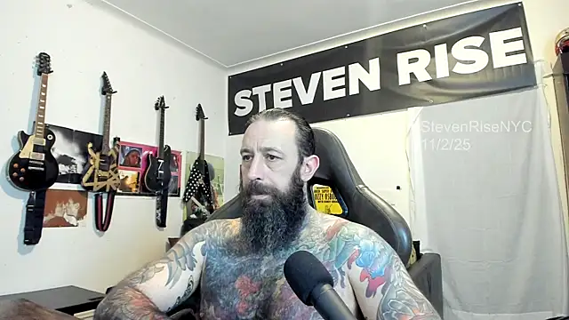 StevenRiseNYC online show from 11/03/25, 01:19