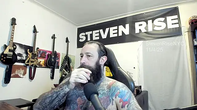 StevenRiseNYC online show from 11/05/25, 01:38