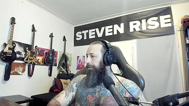 StevenRiseNYC online show from 11/06/25, 01:50