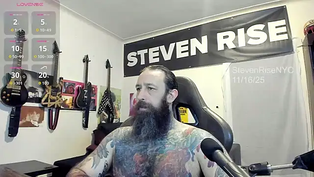 StevenRiseNYC online show from 11/16/25, 10:59
