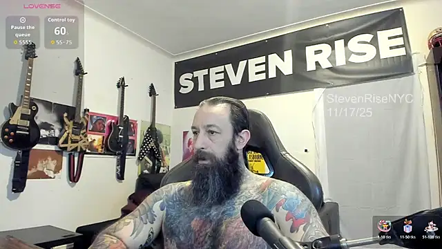 StevenRiseNYC online show from 11/17/25, 01:39