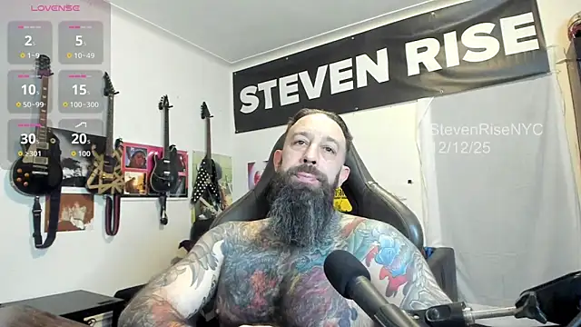 StevenRiseNYC online show from 12/13/25, 10:48