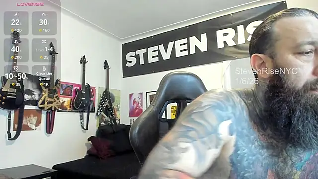 StevenRiseNYC online show from 01/07/26, 01:19